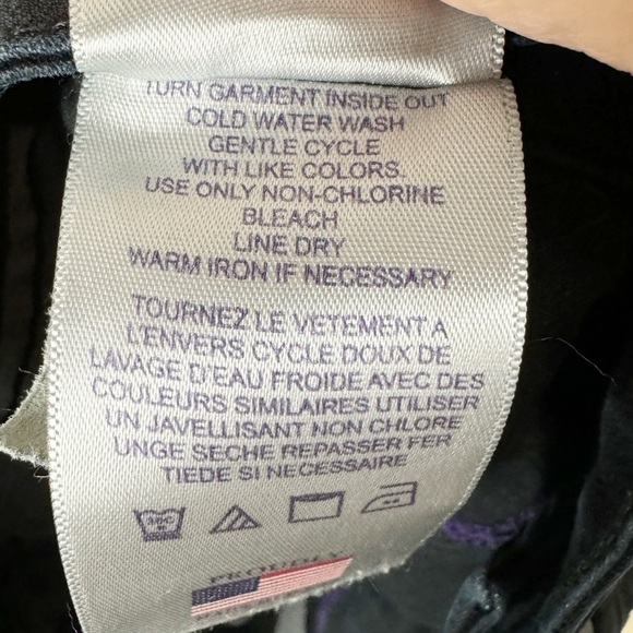 NYDJ Women's Black Jeans Plus Size 18 - Picture 7 of 8